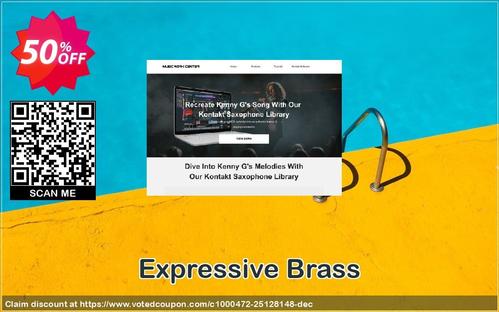 Expressive Brass Coupon, discount 50% Off christmas sale. Promotion: wondrous discount code of Expressive Brass 2023