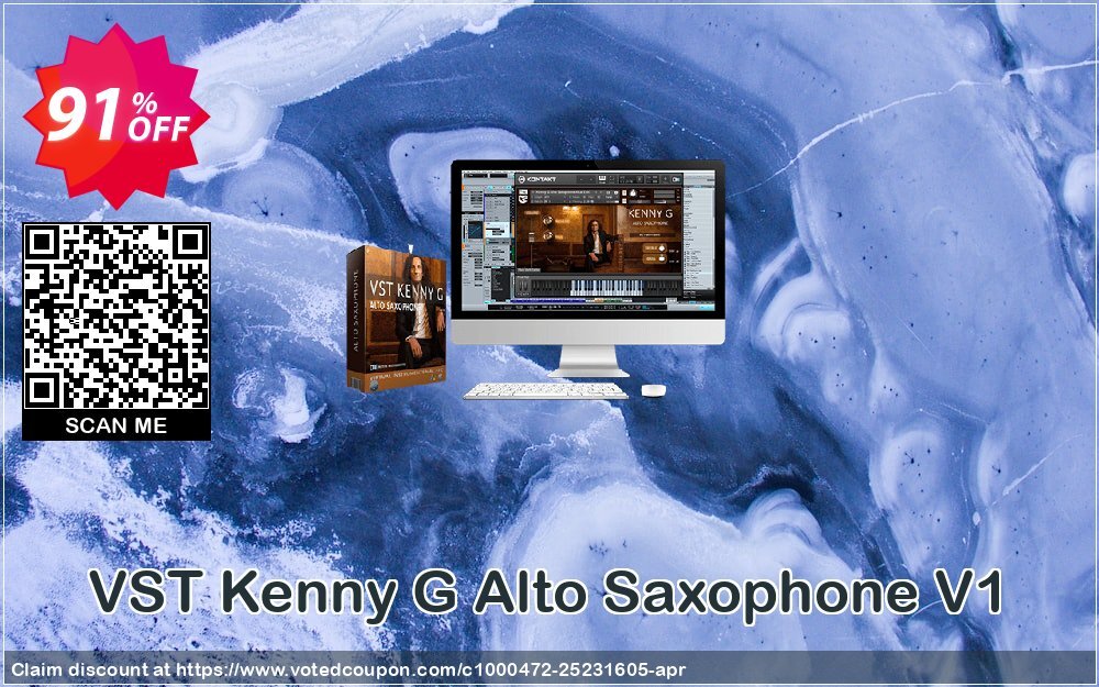 VST Kenny G Alto Saxophone V1 Coupon Code May 2024, 91% OFF - VotedCoupon