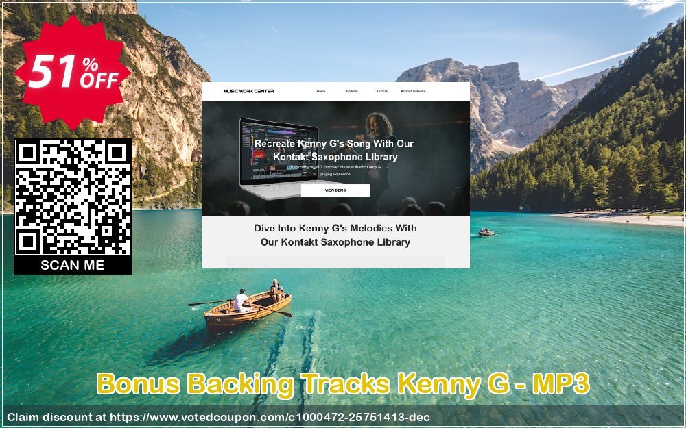 Bonus Backing Tracks Kenny G - MP3 Coupon, discount Bonus Backing Tracks Kenny G - MP3 wonderful offer code 2023. Promotion: wonderful offer code of Bonus Backing Tracks Kenny G - MP3 2023