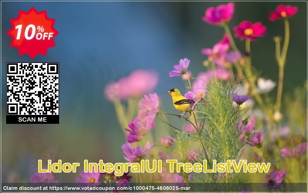 Lidor IntegralUI TreeListView Coupon, discount IntegralUI TreeListView impressive offer code 2024. Promotion: impressive offer code of IntegralUI TreeListView 2024