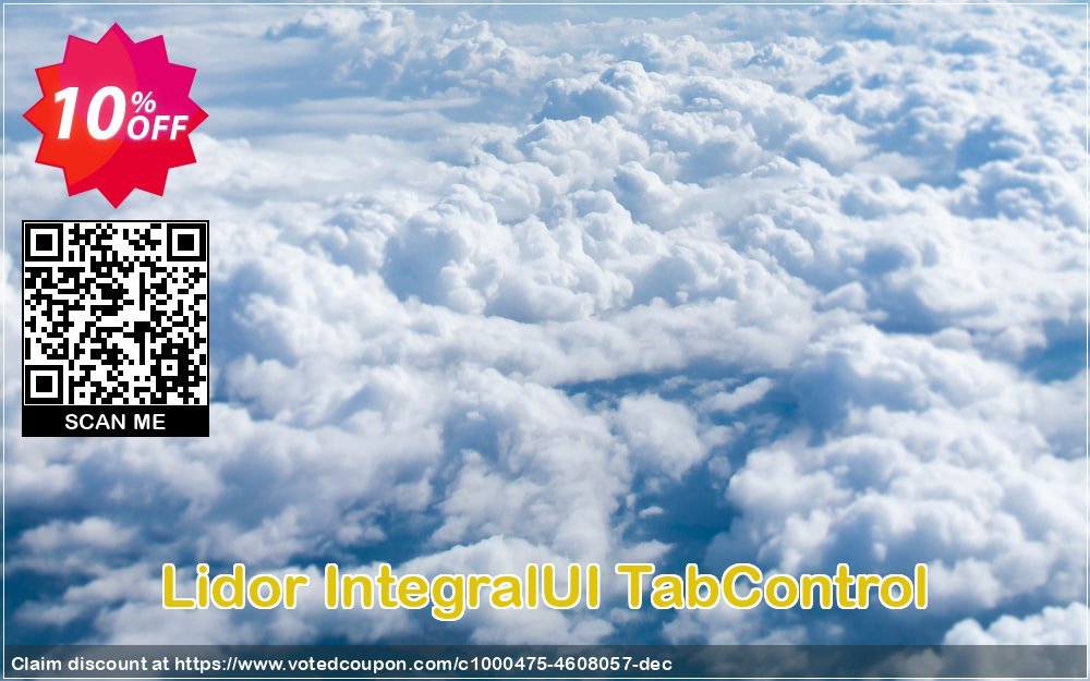Lidor IntegralUI TabControl Coupon, discount IntegralUI TabControl amazing promotions code 2023. Promotion: amazing promotions code of IntegralUI TabControl 2023