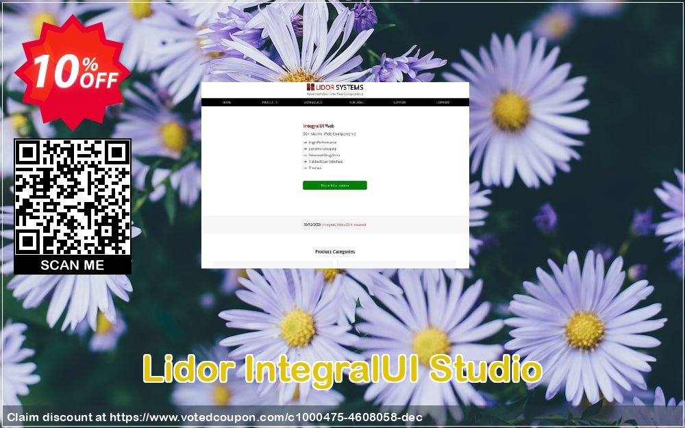 Lidor IntegralUI Studio Coupon, discount IntegralUI Studio super sales code 2023. Promotion: super sales code of IntegralUI Studio 2023