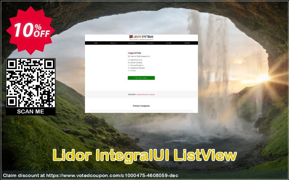 Lidor IntegralUI ListView Coupon, discount IntegralUI ListView best deals code 2023. Promotion: best deals code of IntegralUI ListView 2023