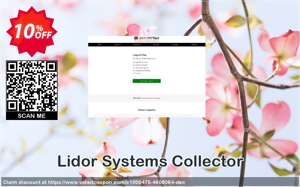 Lidor Systems Collector Coupon, discount Lidor Systems Collector awesome promotions code 2023. Promotion: awesome promotions code of Lidor Systems Collector 2023