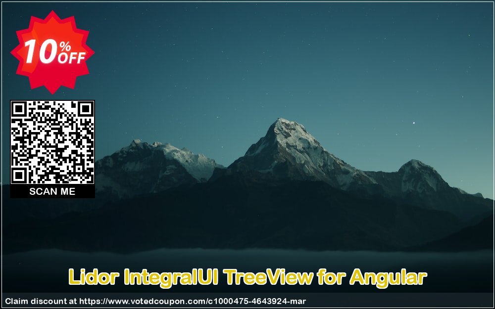 Lidor IntegralUI TreeView for Angular Coupon, discount IntegralUI TreeView for Angular - Standard 19.2 stunning discounts code 2024. Promotion: stunning discounts code of IntegralUI TreeView for Angular - Standard 19.2 2024