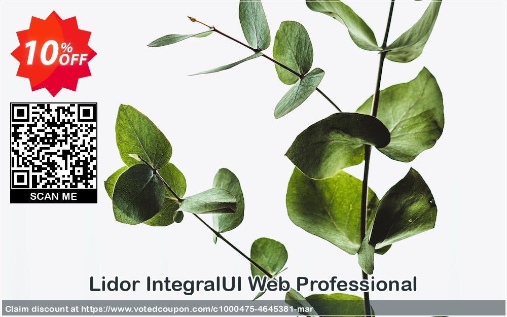 Lidor IntegralUI Web Professional Coupon, discount IntegralUI Web - Professional 19.2 excellent promotions code 2024. Promotion: excellent promotions code of IntegralUI Web - Professional 19.2 2024