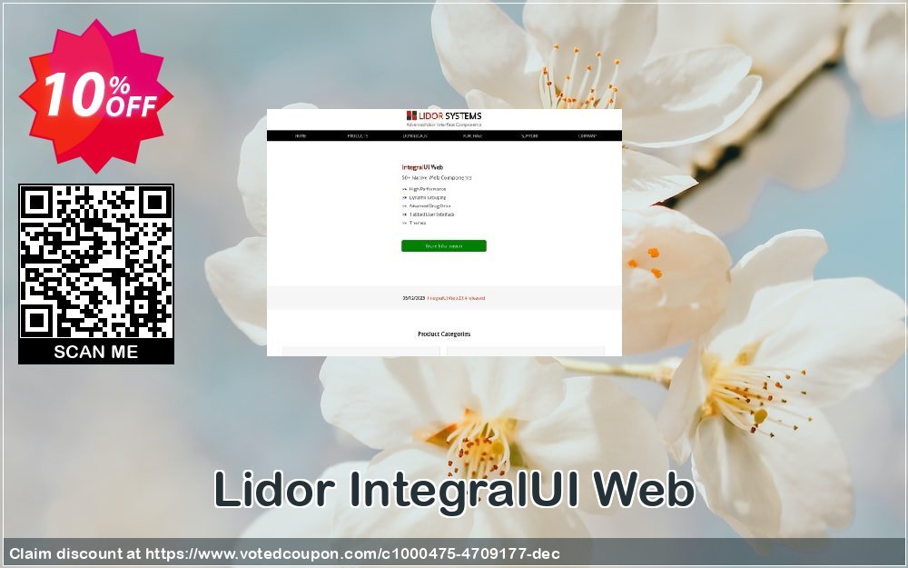 Lidor IntegralUI Web Coupon, discount IntegralUI Web - Standard 19.2 imposing promo code 2023. Promotion: imposing promo code of IntegralUI Web - Standard 19.2 2023