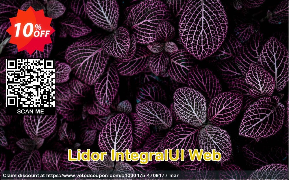 Lidor IntegralUI Web Coupon Code May 2024, 10% OFF - VotedCoupon