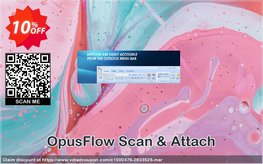 OpusFlow Scan & Attach Coupon, discount Scan& Attach big discounts code 2024. Promotion: big discounts code of Scan& Attach 2024