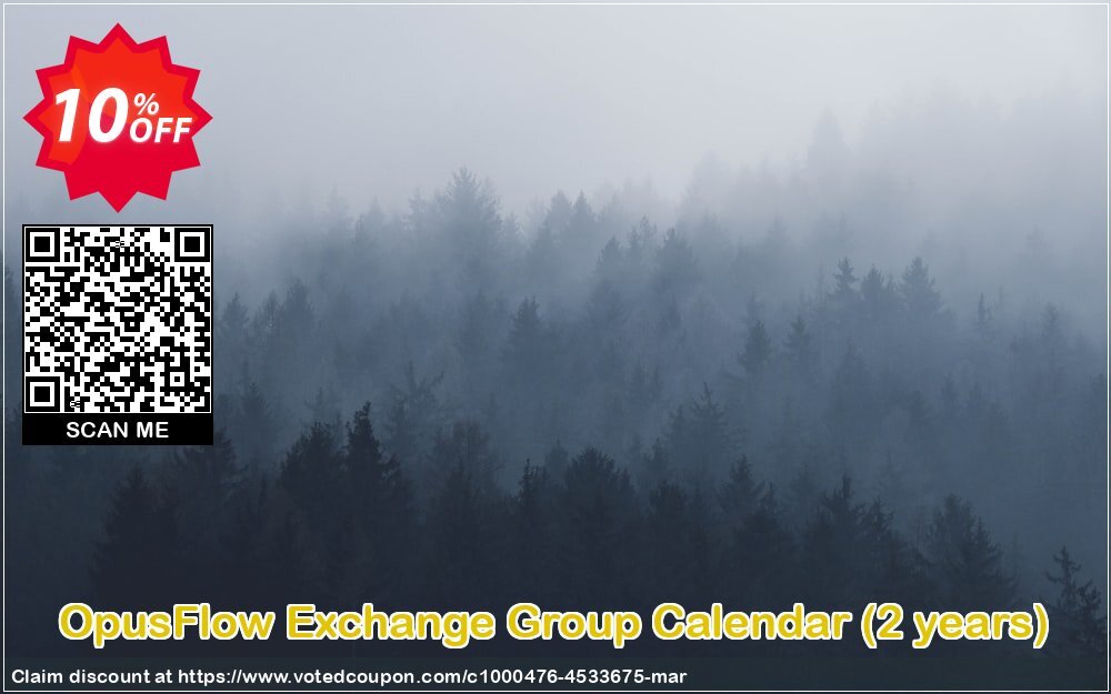 OpusFlow Exchange Group Calendar, 2 years  Coupon Code May 2024, 10% OFF - VotedCoupon