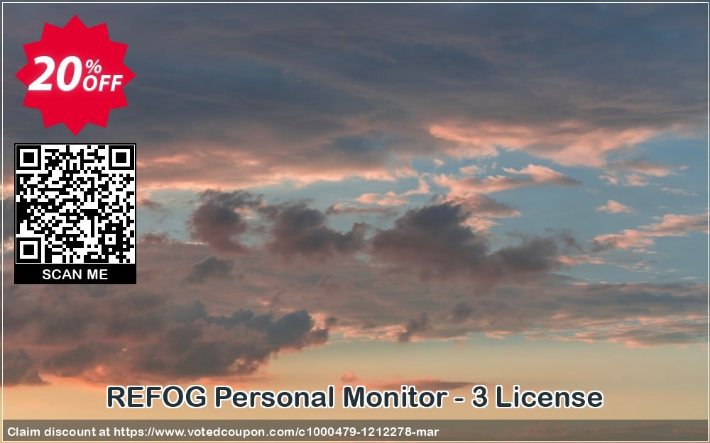 REFOG Personal Monitor - 3 Plan Coupon Code May 2024, 20% OFF - VotedCoupon