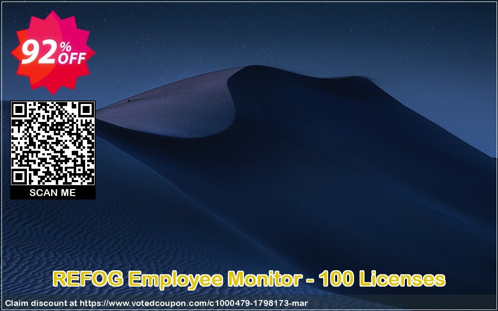 REFOG Employee Monitor - 100 Plans Coupon Code May 2024, 92% OFF - VotedCoupon