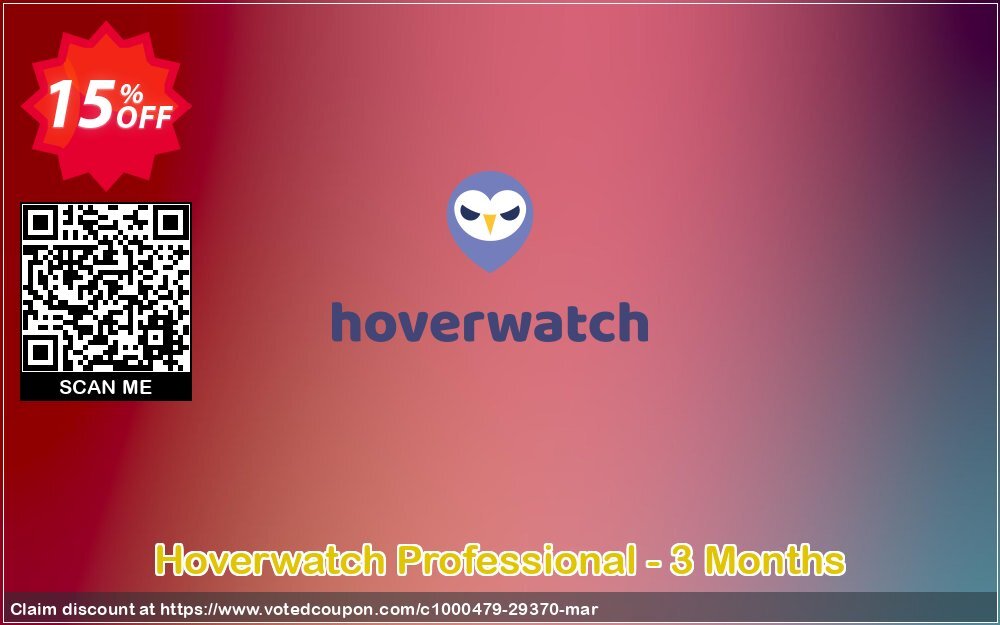 Hoverwatch Professional - 3 Months Coupon Code May 2024, 15% OFF - VotedCoupon