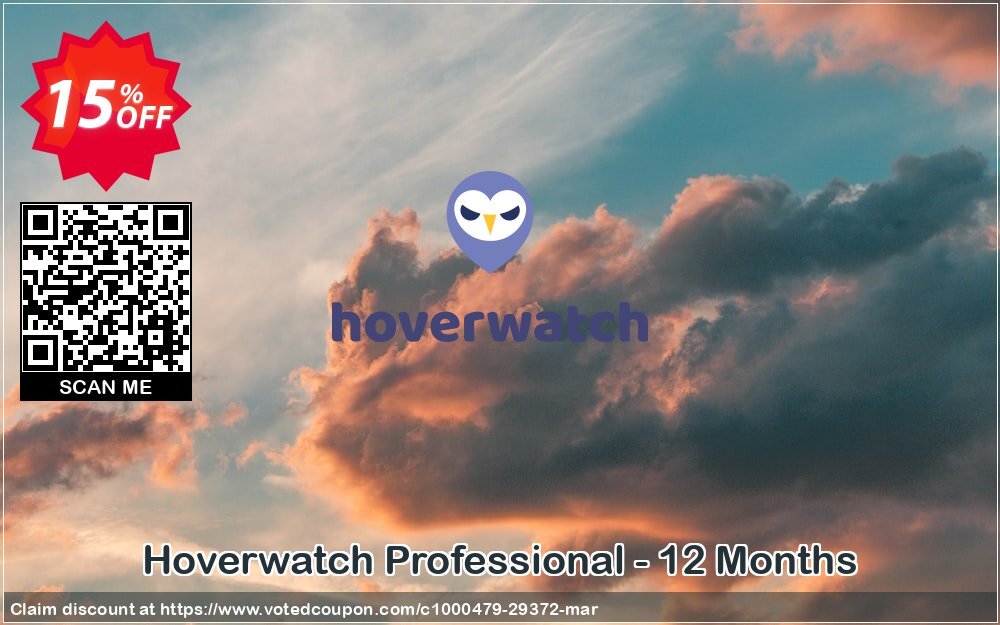 Hoverwatch Professional - 12 Months Coupon Code May 2024, 15% OFF - VotedCoupon