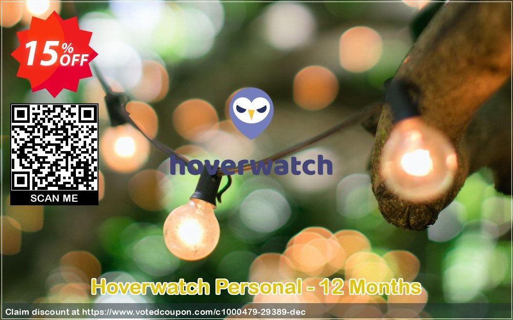 Hoverwatch Personal - 12 Months Coupon, discount REFOG Hoverwatch 12 Months Coupon . Promotion: 