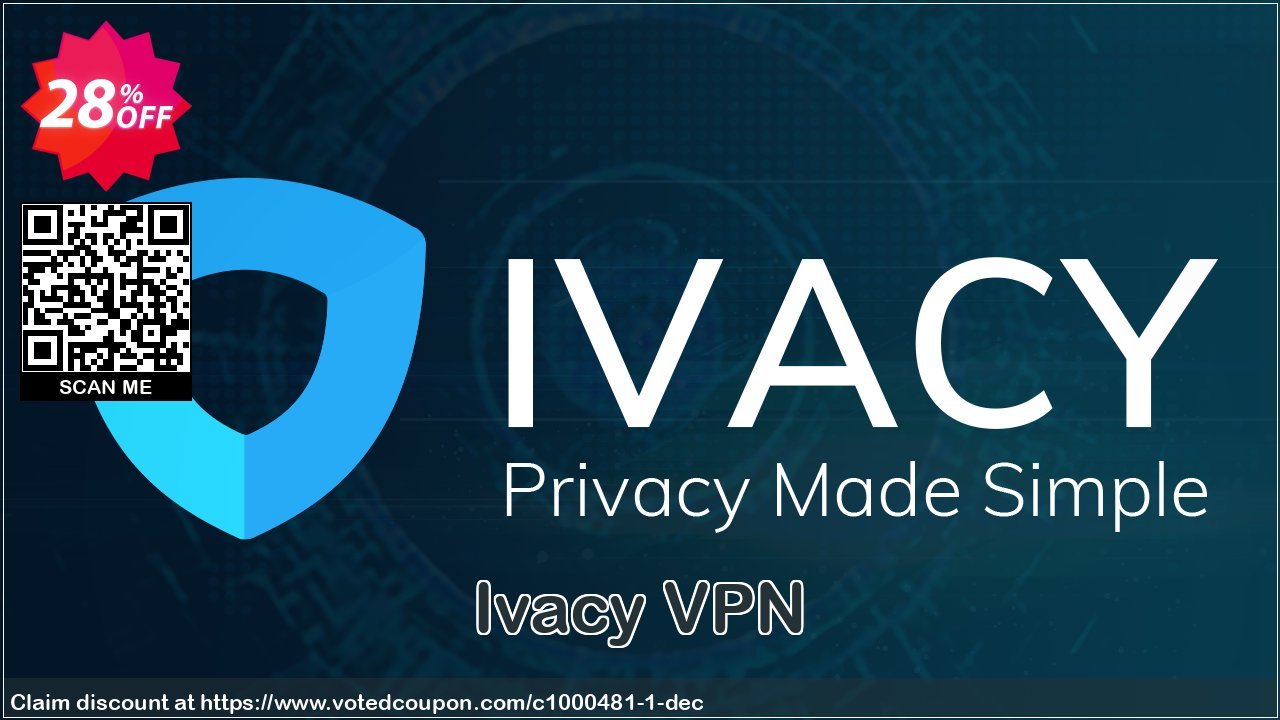 Ivacy VPN Coupon, discount 20% OFF Ivacy VPN Feb 2023. Promotion: Staggering promo code of Ivacy VPN, tested in February 2023