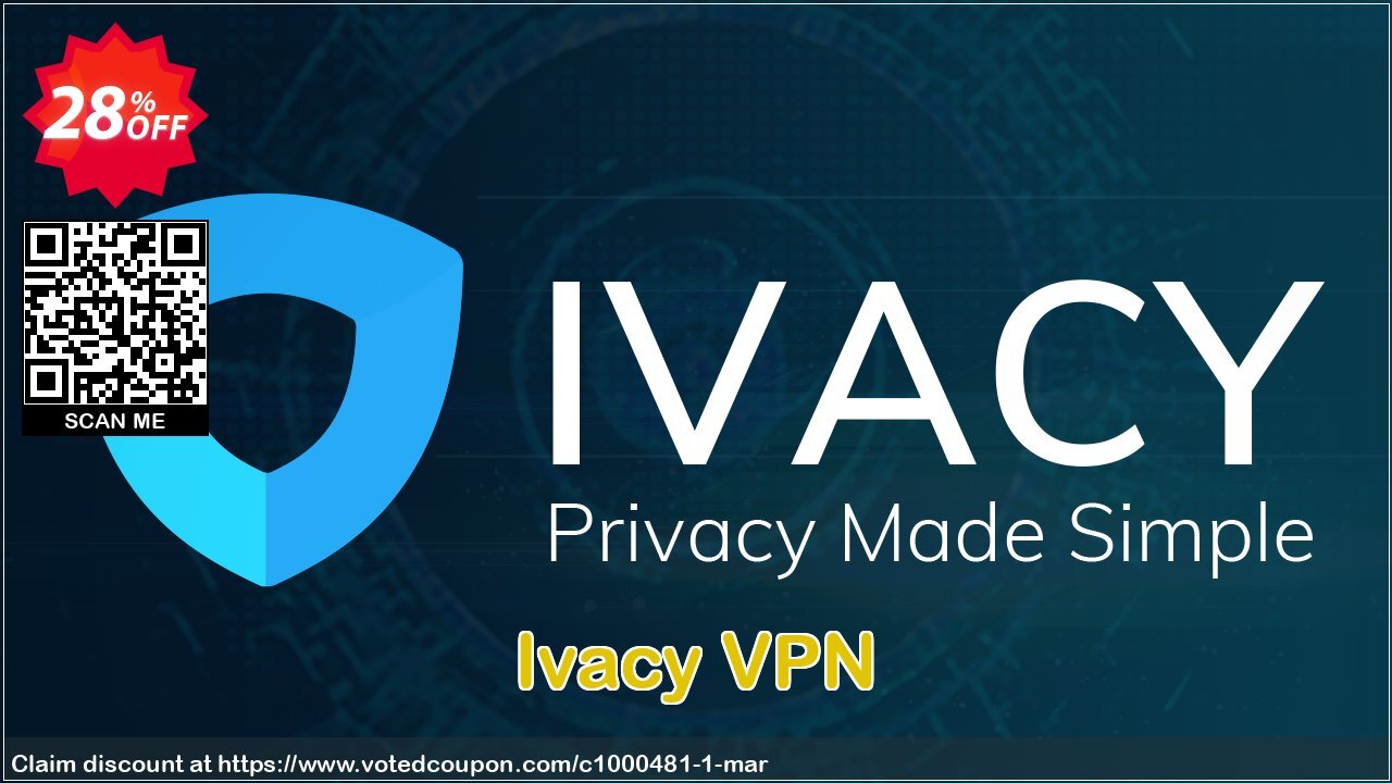 Ivacy VPN Coupon Code May 2024, 28% OFF - VotedCoupon