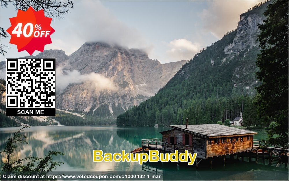 BackupBuddy Coupon Code Apr 2024, 40% OFF - VotedCoupon