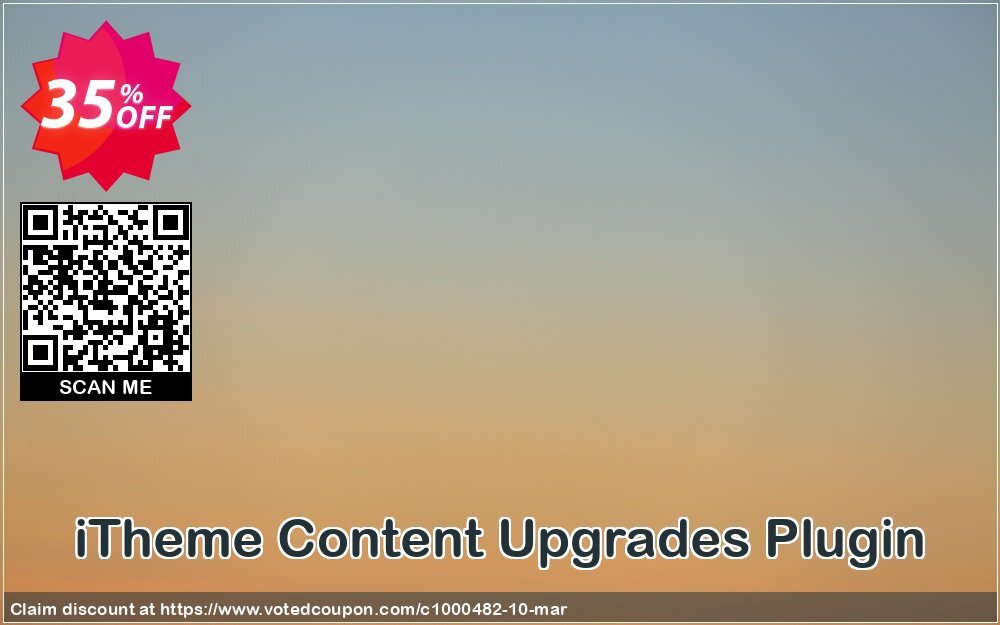 iTheme Content Upgrades Plugin Coupon Code Apr 2024, 35% OFF - VotedCoupon