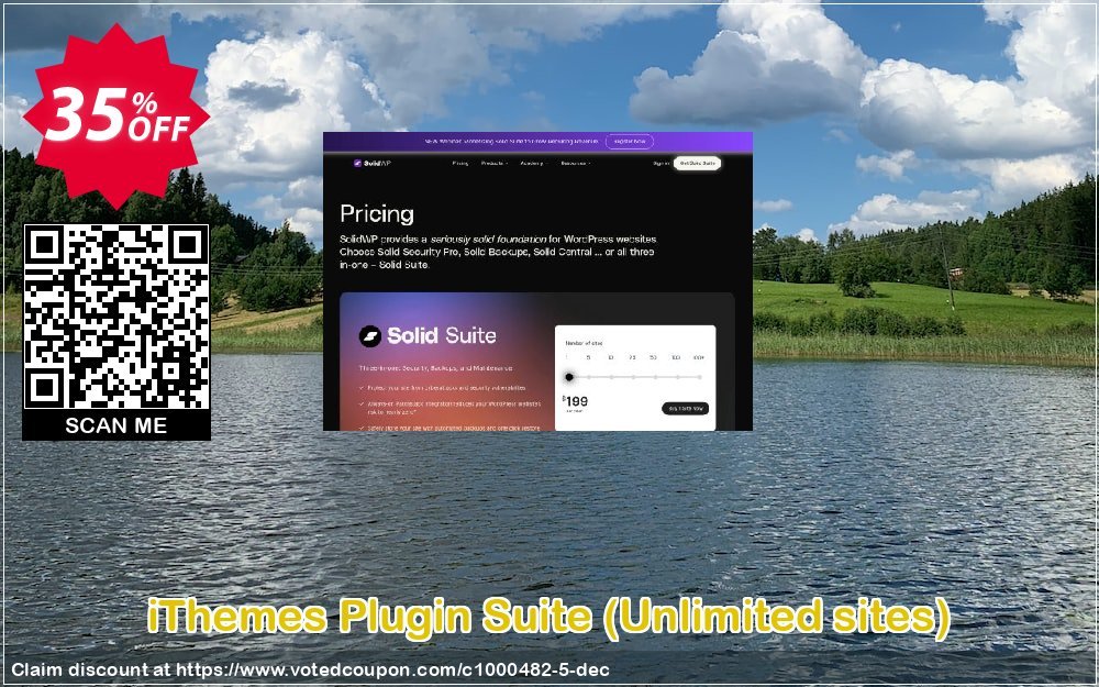 iThemes Plugin Suite, Unlimited sites  Coupon, discount 10% OFF iThemes Plugin Suite (Unlimited sites), verified. Promotion: Imposing discounts code of iThemes Plugin Suite (Unlimited sites), tested & approved