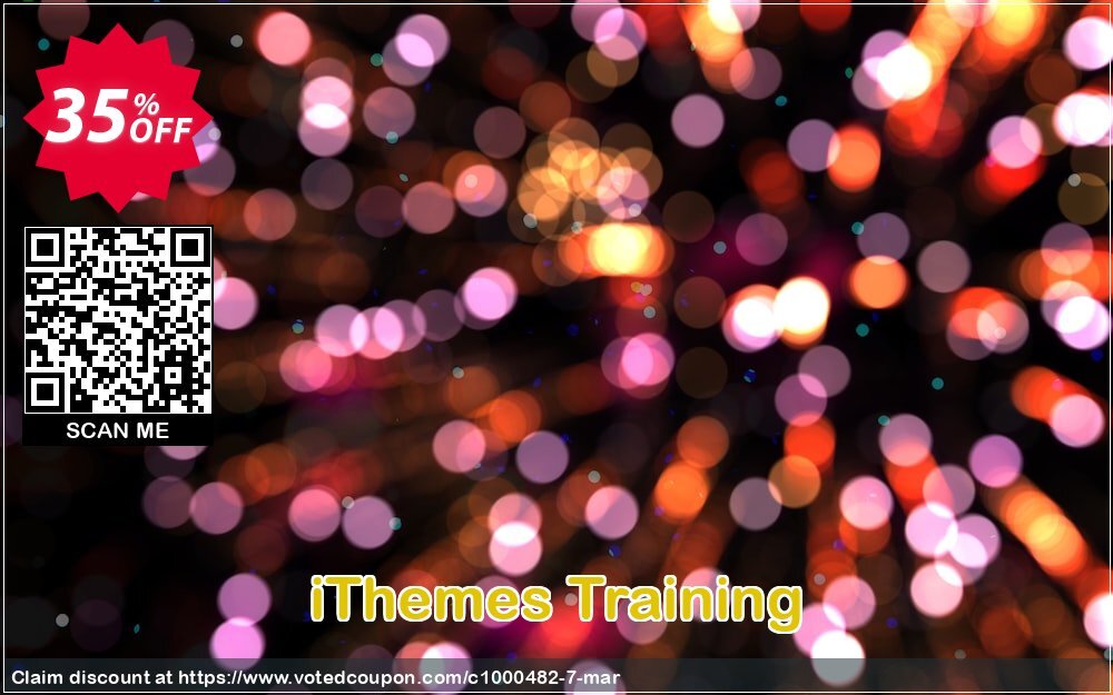 iThemes Training Coupon Code Apr 2024, 35% OFF - VotedCoupon