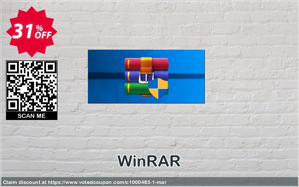 WinRAR Coupon, discount 31% OFF WinRAR, verified. Promotion: Stirring promotions code of WinRAR, tested & approved