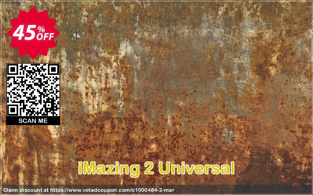 iMazing 2 Universal Coupon Code Apr 2024, 45% OFF - VotedCoupon