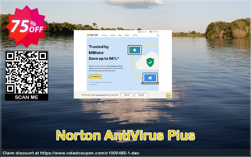 Norton AntiVirus Plus Coupon, discount 75% OFF Norton AntiVirus Plus, verified. Promotion: Formidable deals code of Norton AntiVirus Plus, tested & approved