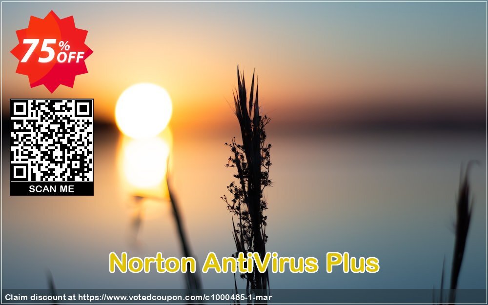 Norton AntiVirus Plus Coupon, discount 75% OFF Norton AntiVirus Plus, verified. Promotion: Formidable deals code of Norton AntiVirus Plus, tested & approved