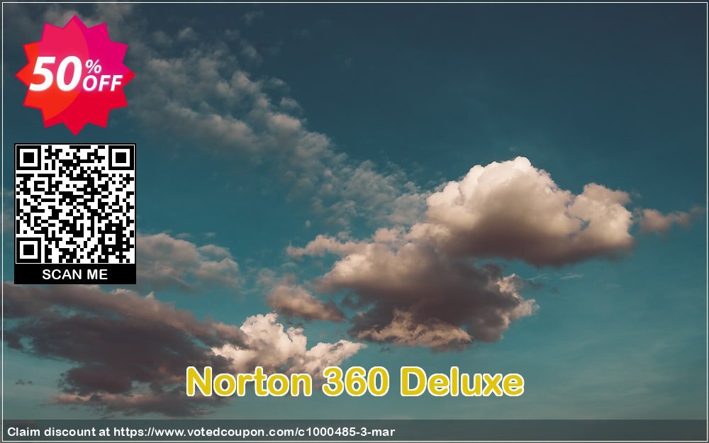 Norton 360 Deluxe Coupon Code May 2024, 50% OFF - VotedCoupon