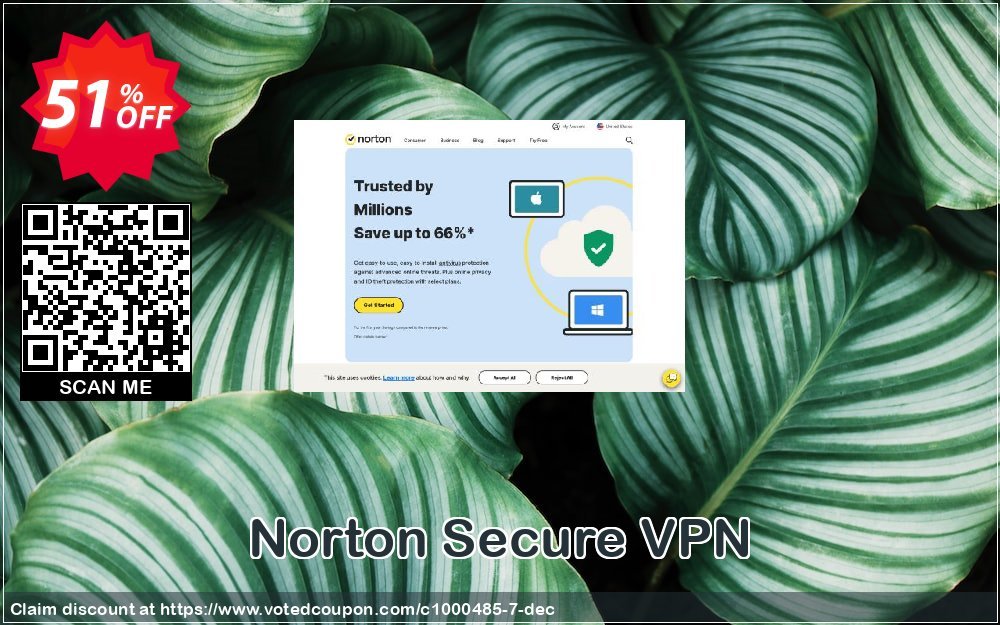 Norton Secure VPN Coupon, discount 50% OFF Norton Secure VPN, verified. Promotion: Formidable deals code of Norton Secure VPN, tested & approved