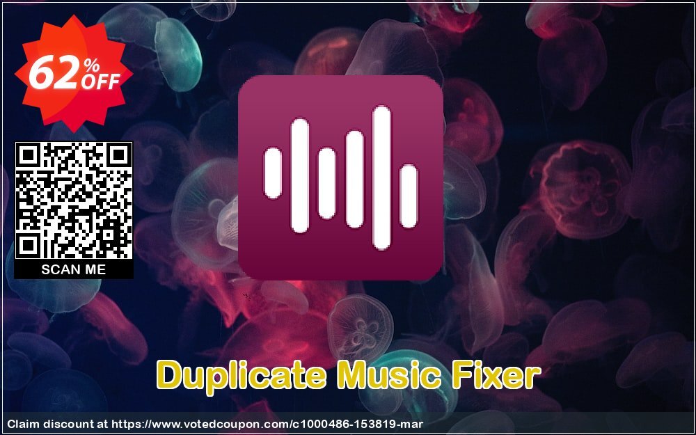 Duplicate Music Fixer Coupon, discount 50% OFF Duplicate Music Fixer, verified. Promotion: Fearsome offer code of Duplicate Music Fixer, tested & approved