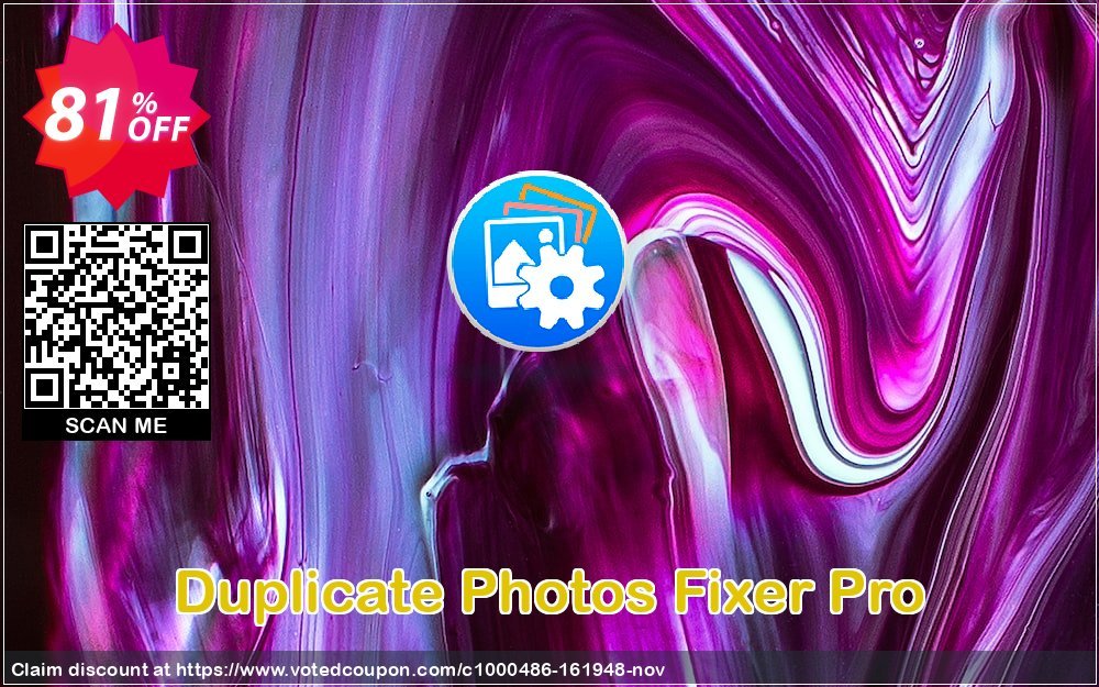 Duplicate Photos Fixer Pro Coupon, discount 50% OFF Duplicate Photos Fixer Pro, verified. Promotion: Fearsome offer code of Duplicate Photos Fixer Pro, tested & approved