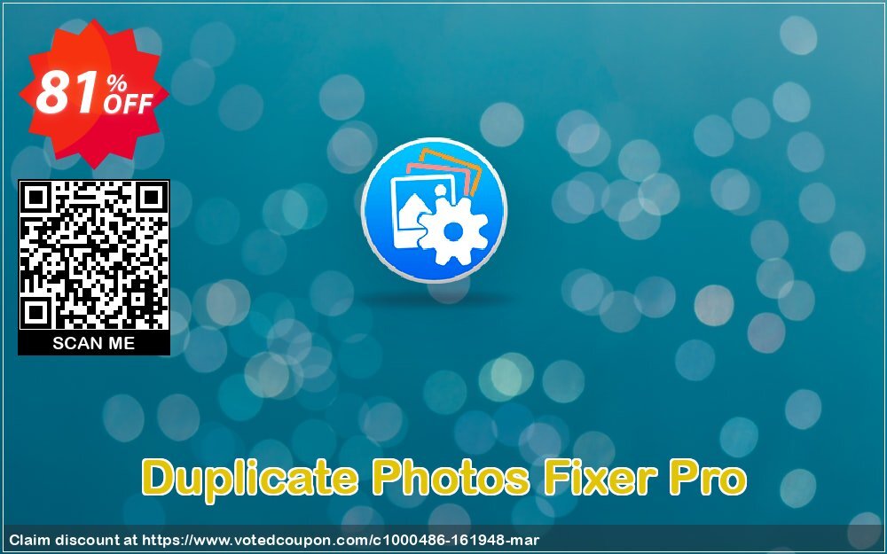 Duplicate Photos Fixer Pro Coupon, discount 50% OFF Duplicate Photos Fixer Pro, verified. Promotion: Fearsome offer code of Duplicate Photos Fixer Pro, tested & approved