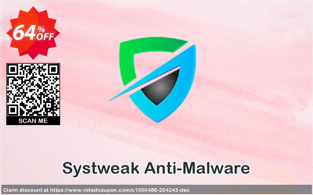 Systweak Anti-Malware Coupon Code May 2024, 64% OFF - VotedCoupon