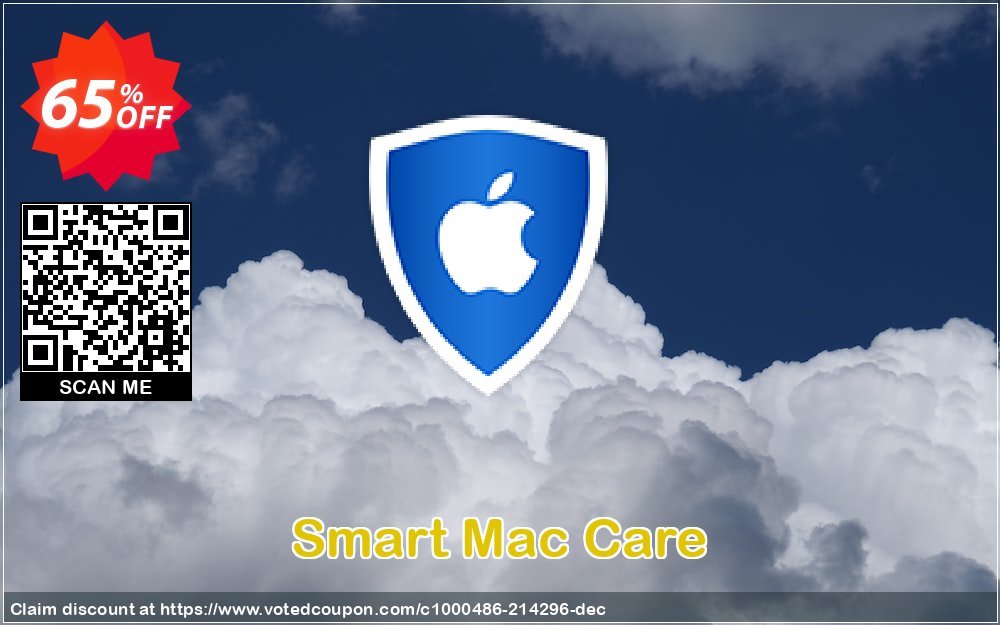 Smart MAC Care Coupon, discount 65% OFF Smart Mac Care, verified. Promotion: Fearsome offer code of Smart Mac Care, tested & approved