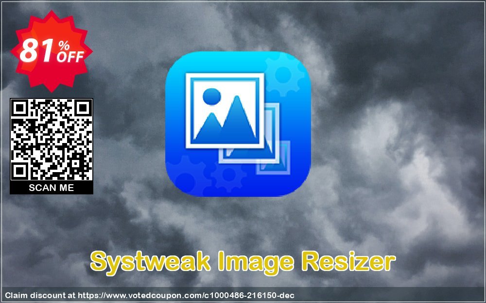 Systweak Image Resizer Coupon, discount 50% OFF Systweak Image Resizer , verified. Promotion: Fearsome offer code of Systweak Image Resizer , tested & approved