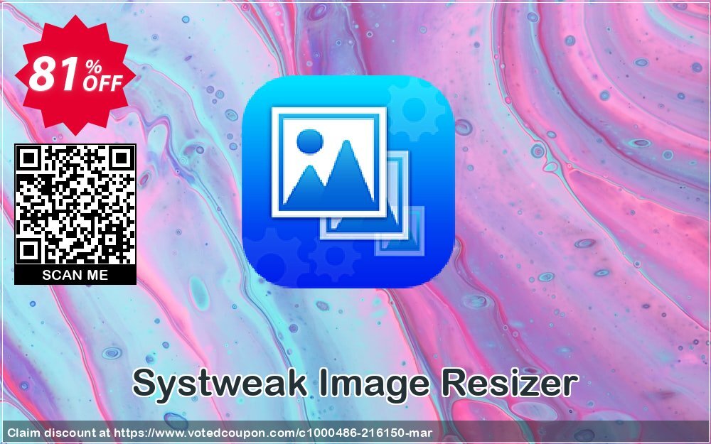 Systweak Image Resizer Coupon Code Jun 2024, 81% OFF - VotedCoupon