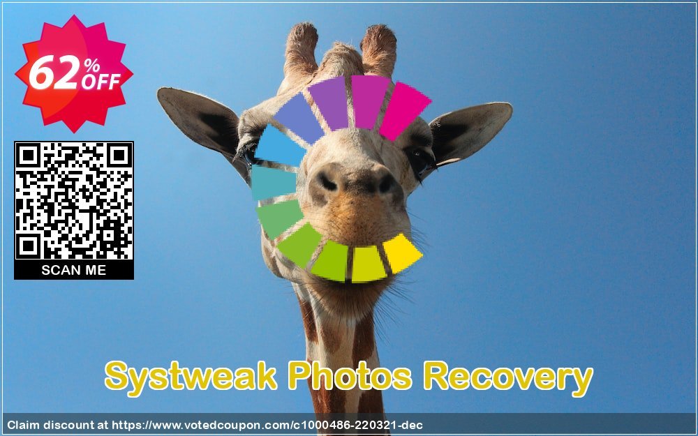 Get 79% OFF Systweak Photos Recovery Coupon