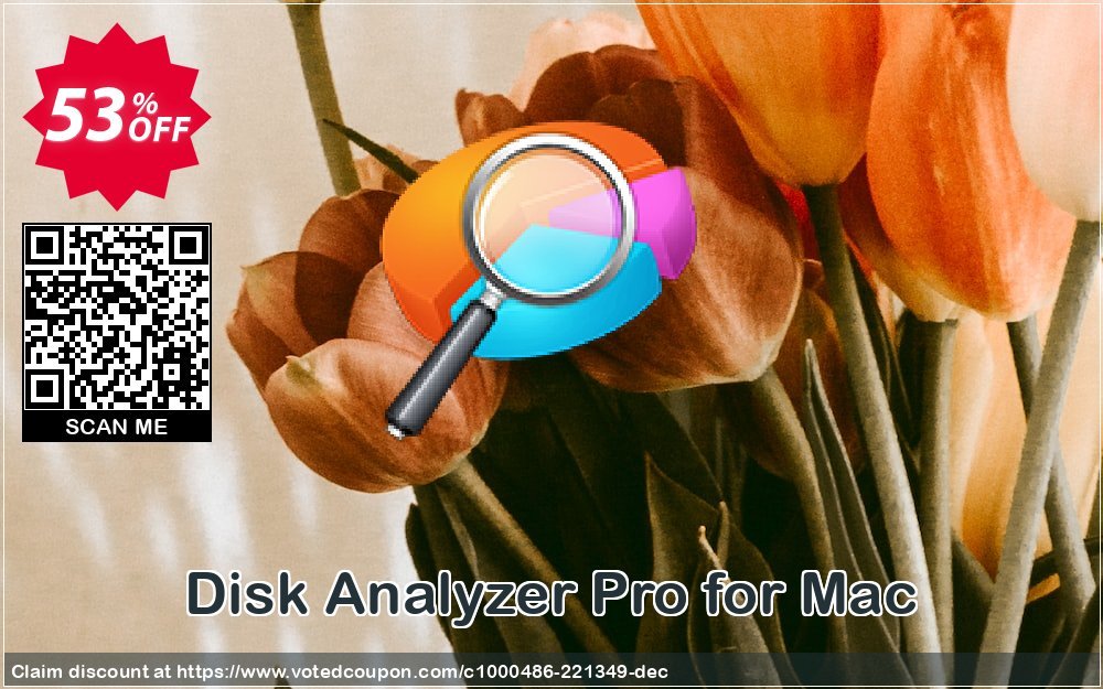 Disk Analyzer Pro for MAC Coupon, discount 50% OFF Disk Analyzer Pro for Mac, verified. Promotion: Fearsome offer code of Disk Analyzer Pro for Mac, tested & approved