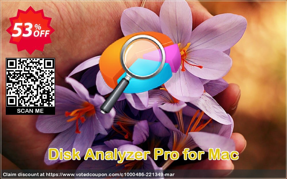 Disk Analyzer Pro for MAC Coupon, discount 50% OFF Disk Analyzer Pro for Mac, verified. Promotion: Fearsome offer code of Disk Analyzer Pro for Mac, tested & approved