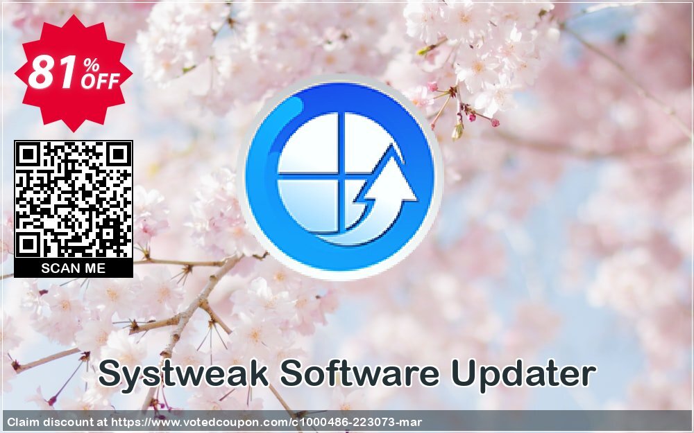 Systweak Software Updater Coupon Code May 2024, 81% OFF - VotedCoupon