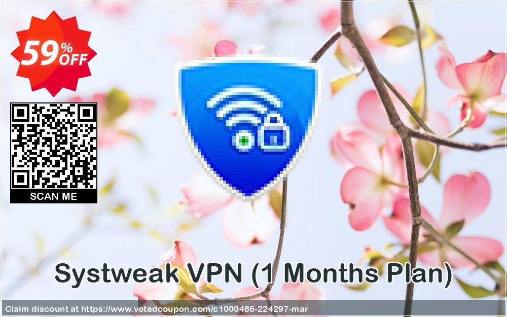 Systweak VPN, Monthlys Plan  Coupon Code May 2024, 59% OFF - VotedCoupon