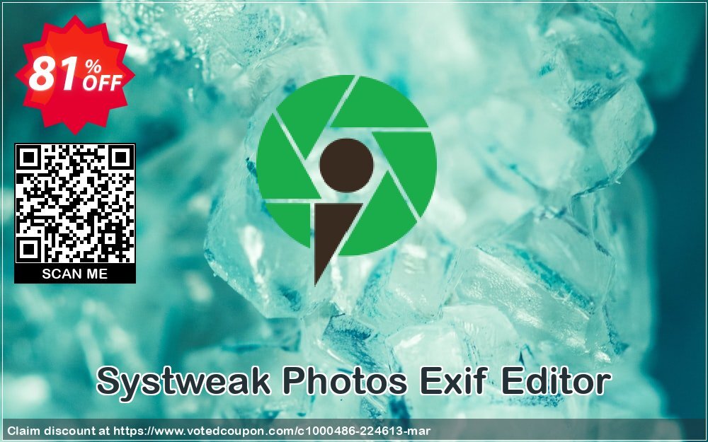 Systweak Photos Exif Editor Coupon Code Apr 2024, 81% OFF - VotedCoupon