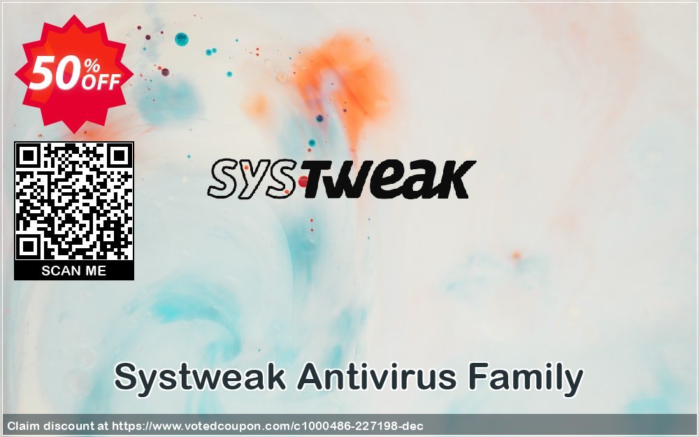 Systweak Antivirus Family Coupon, discount 50% OFF Systweak Antivirus Family, verified. Promotion: Fearsome offer code of Systweak Antivirus Family, tested & approved