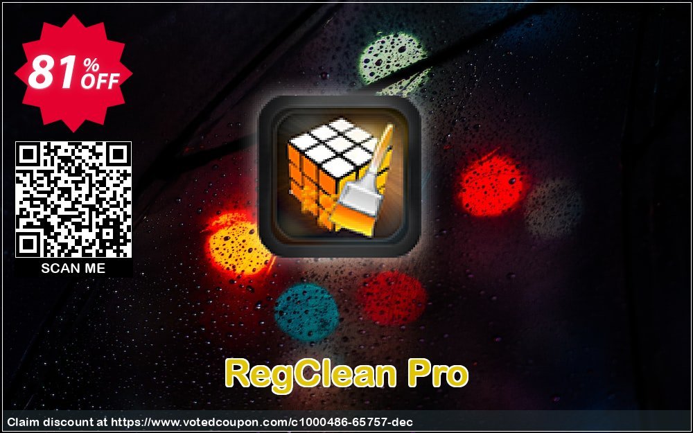 RegClean Pro Coupon, discount 50% OFF RegClean Pro, verified. Promotion: Fearsome offer code of RegClean Pro, tested & approved