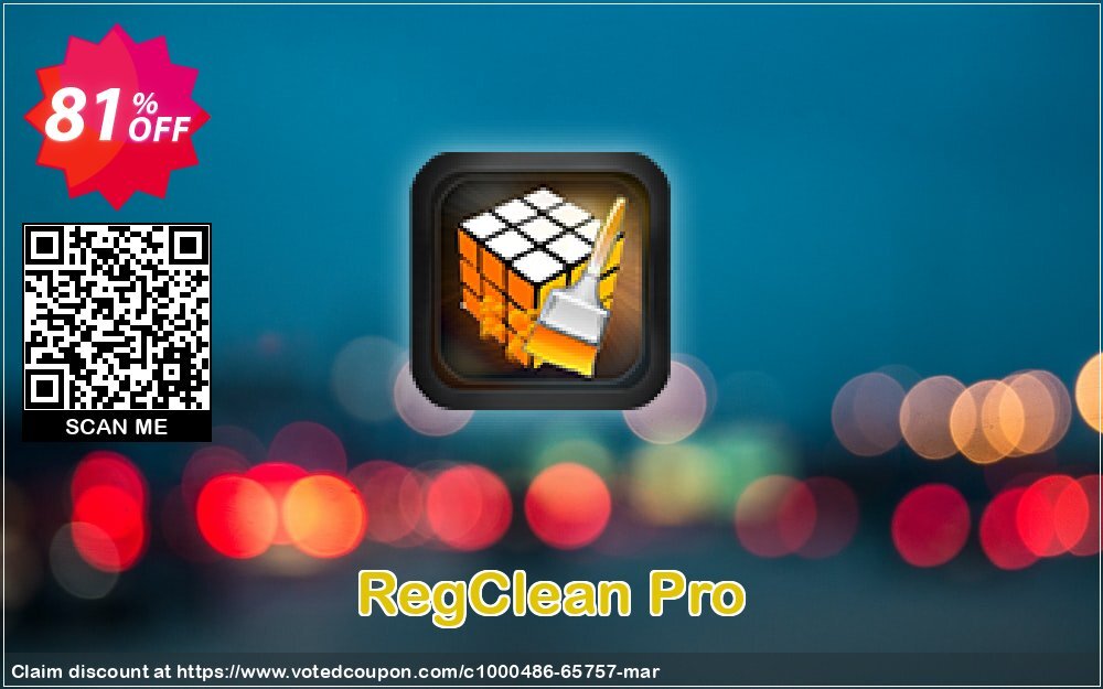 RegClean Pro Coupon Code May 2024, 81% OFF - VotedCoupon