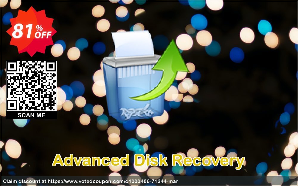 Advanced Disk Recovery Coupon Code Apr 2024, 81% OFF - VotedCoupon