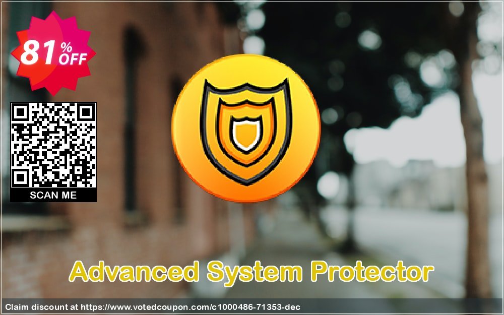 Advanced System Protector Coupon, discount 50% OFF Advanced System Protector, verified. Promotion: Fearsome offer code of Advanced System Protector, tested & approved