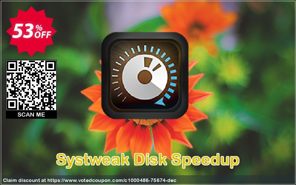 Systweak Disk Speedup Coupon Code Apr 2024, 53% OFF - VotedCoupon